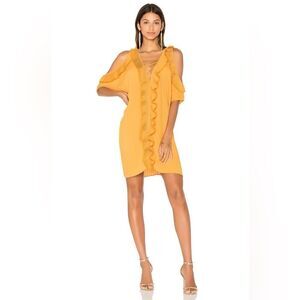 DELFI Collective Gloria dress sunburst NWT